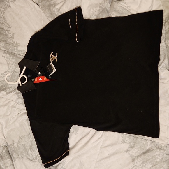Burberry Other - Burberry Golf banff springs golf club polo shirt